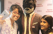 Kabali fans take selfies with life-size chocolate statue of Rajini